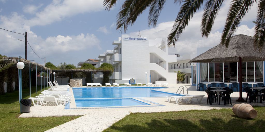 Hotel Blue Jay Marmári Kültér fotó